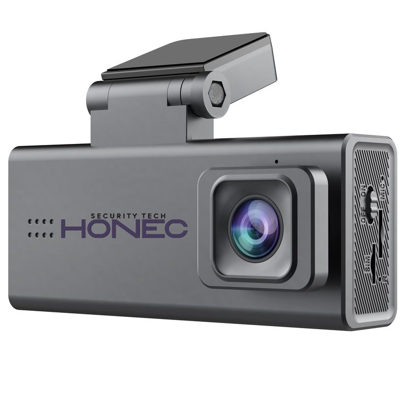 دوربین ثبت وقایع خودرو هونک مدل hk c9 gps 4g